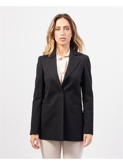 Veste à simple boutonnage Mademoiselle du Monde MADEMOISELLE DU MONDE | F183-MDM322NERO